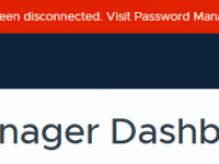 SDDC Manager Flags Account(s) as Disconnected After vIDM CSP‑97577&nbsp;Patch
