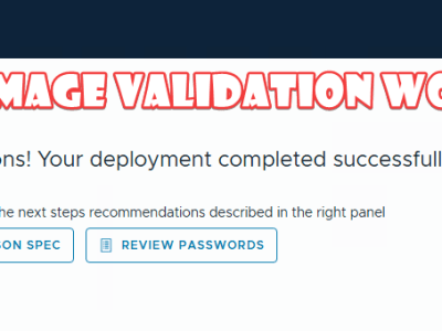 Greenfielding VCF 9.0.0.0 Management Domain Fails with NSX Install Image&nbsp;Error